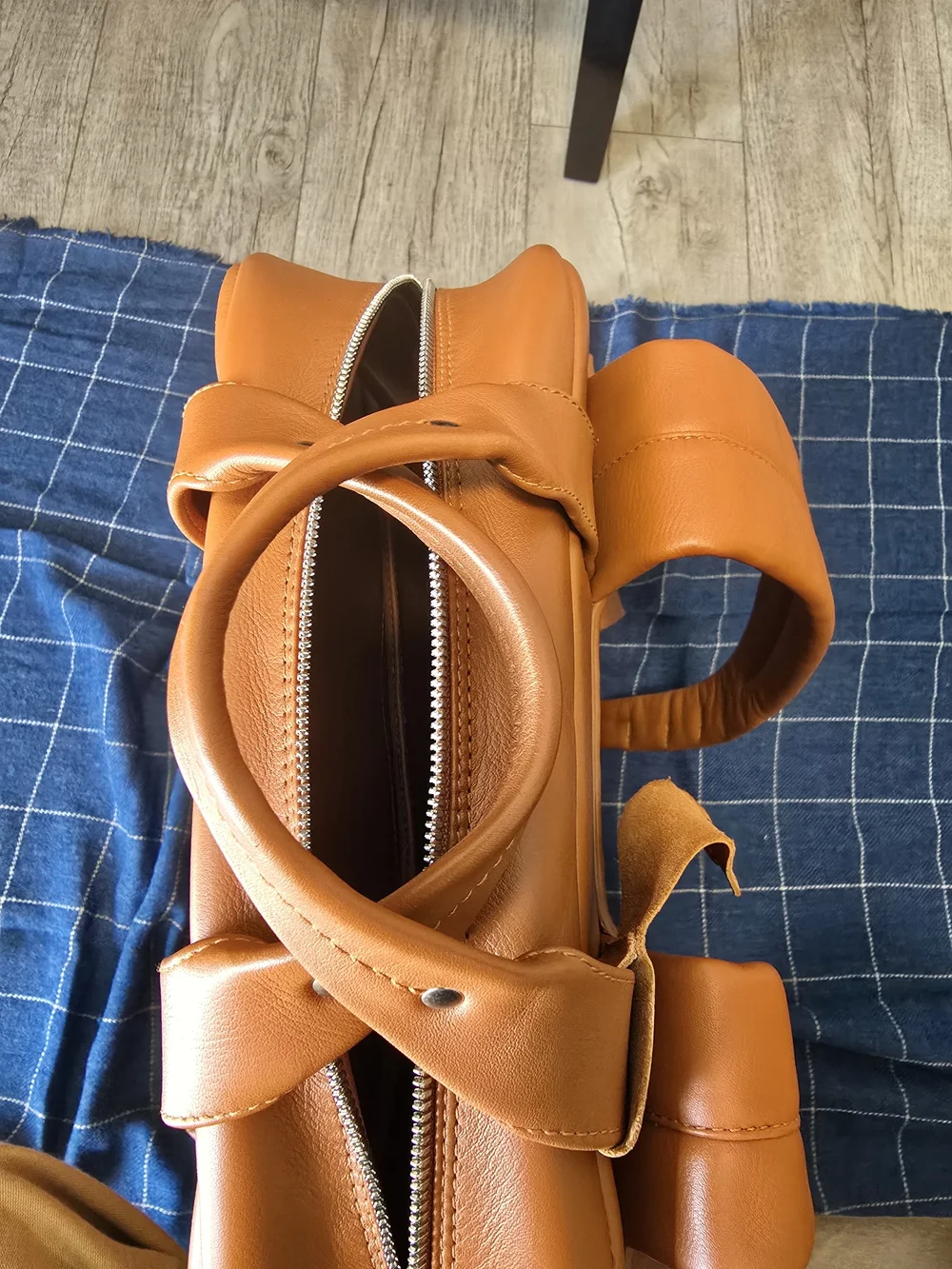 Harber London Modular Leather Backpack